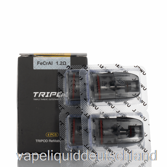 Uwell Stativ-Ersatzpods 2 Ml Stativpods Vape Deutschland